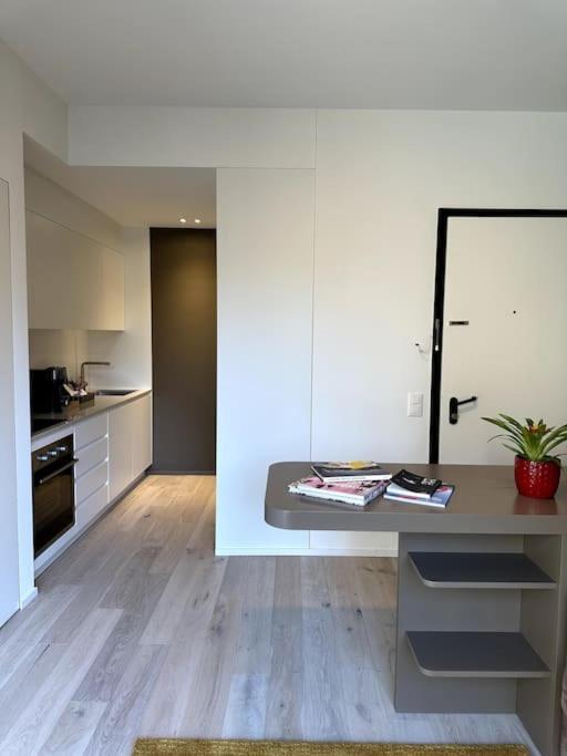 Riva 22 Apartment Lugano Bagian luar foto