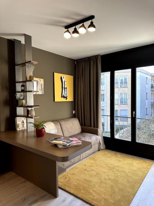 Riva 22 Apartment Lugano Bagian luar foto